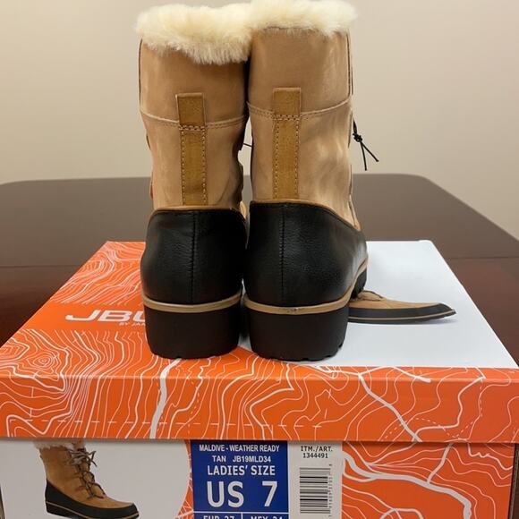 JBU by Jambu Women’s Maldive Weather Ready Winter Boots size 7 NWT - Picture 3 of 7
